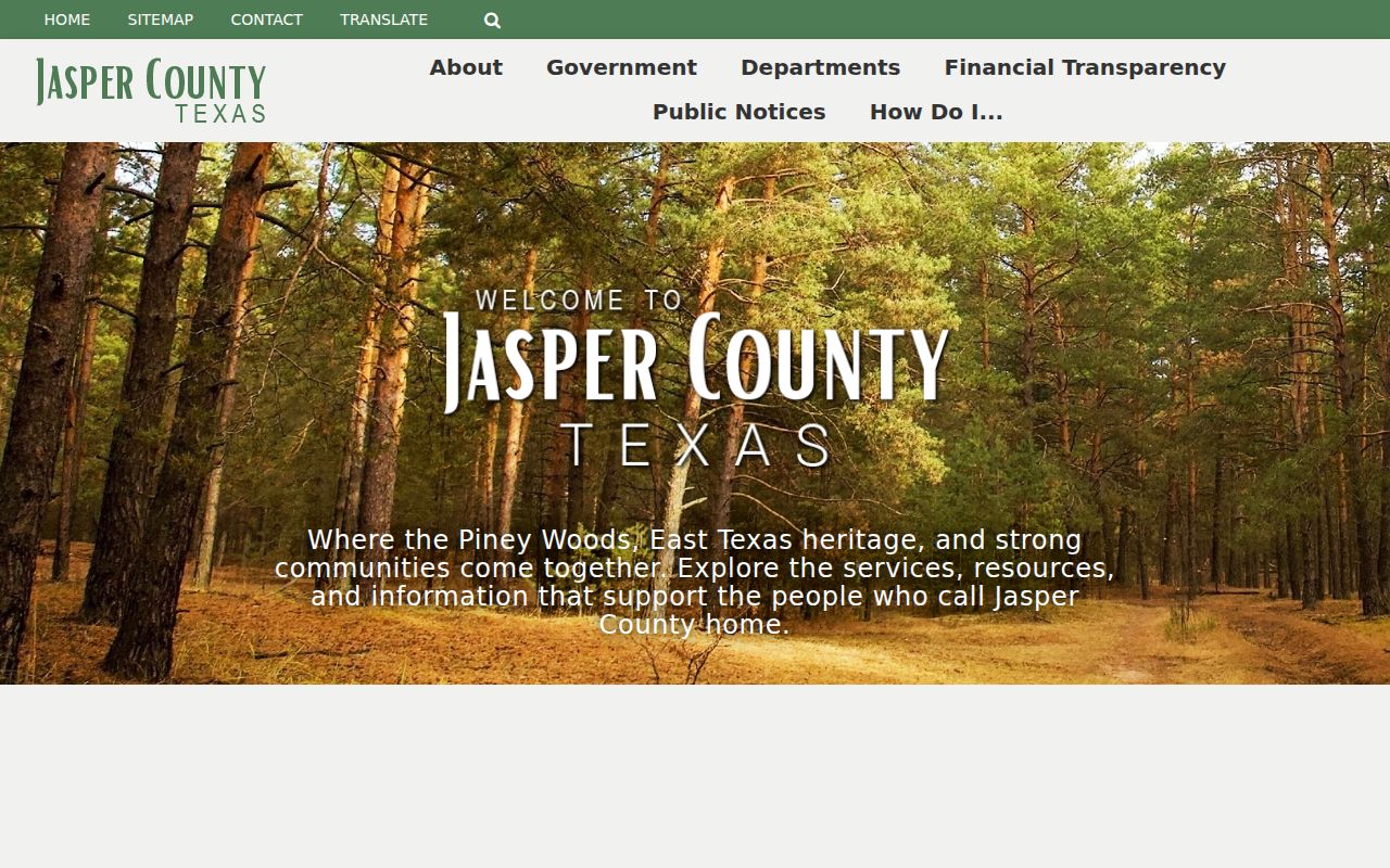 Jasper County court docket courthouse source